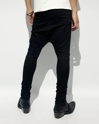 ys Yuji SUGENO / Hybrid Denim Sarrouel Skinny Pants