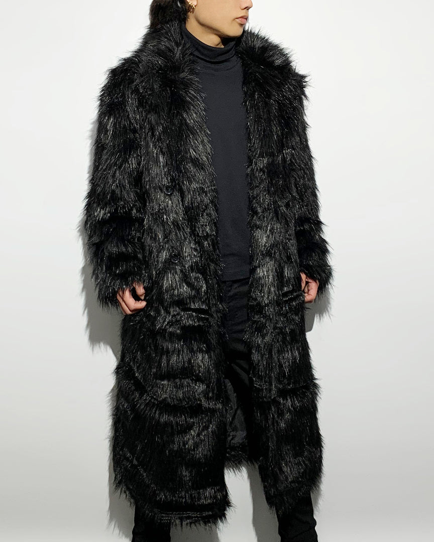 POTENZA | FUR LONG COAT – HARAJUKU VILLAGE
