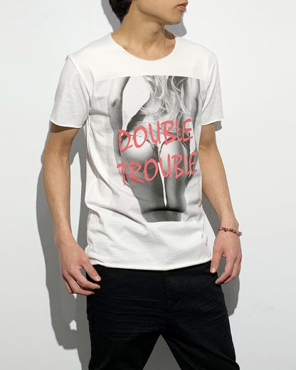 POTENZA / DOUBLE TROUBLE TEE