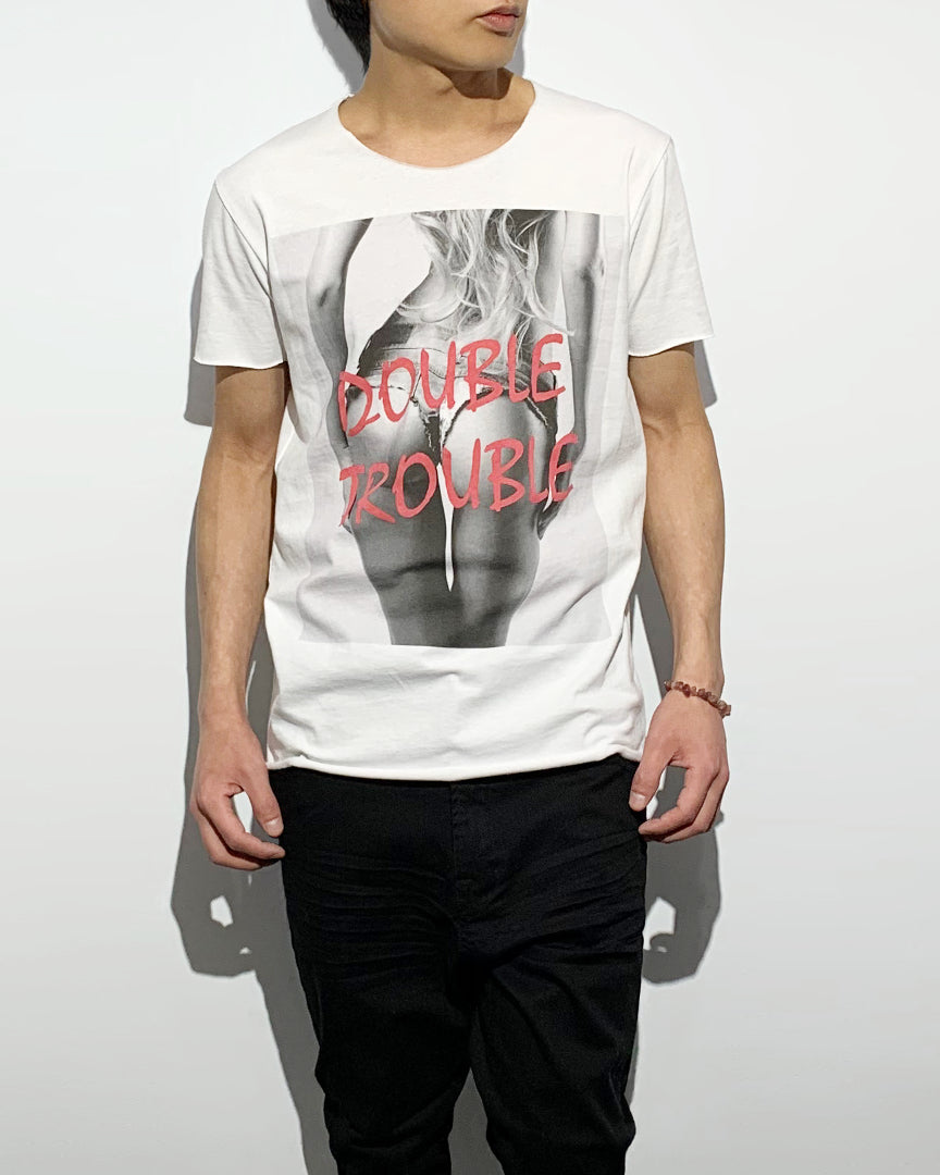 POTENZA / DOUBLE TROUBLE TEE