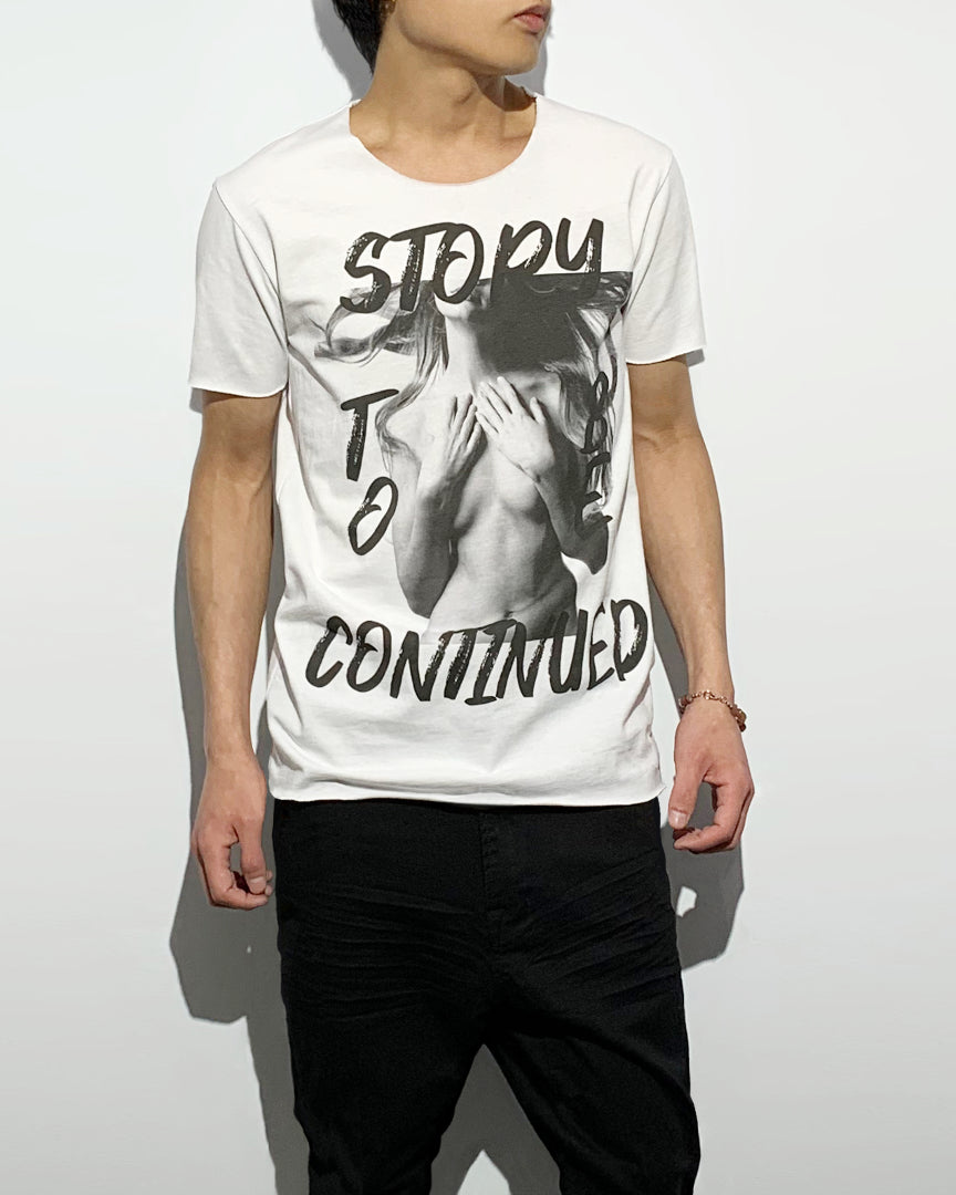 POTENZA / STORY TO BE CONTINUED TEE
