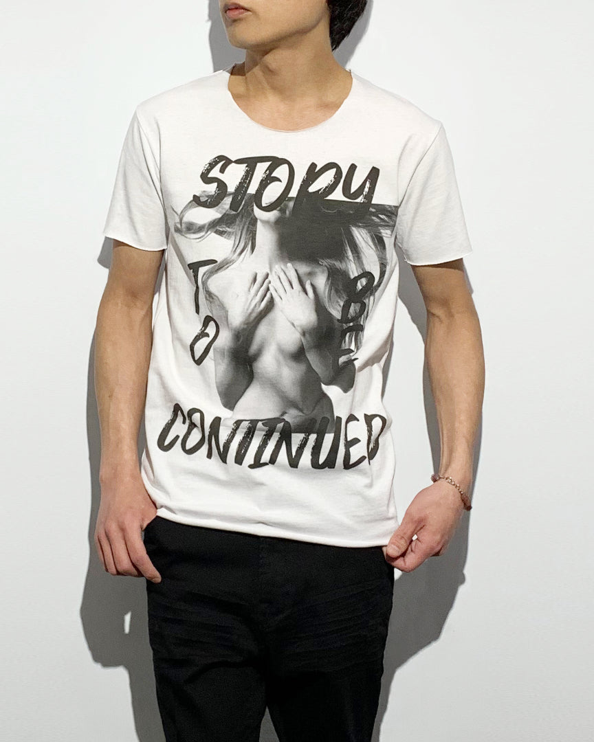 POTENZA / STORY TO BE CONTINUED TEE