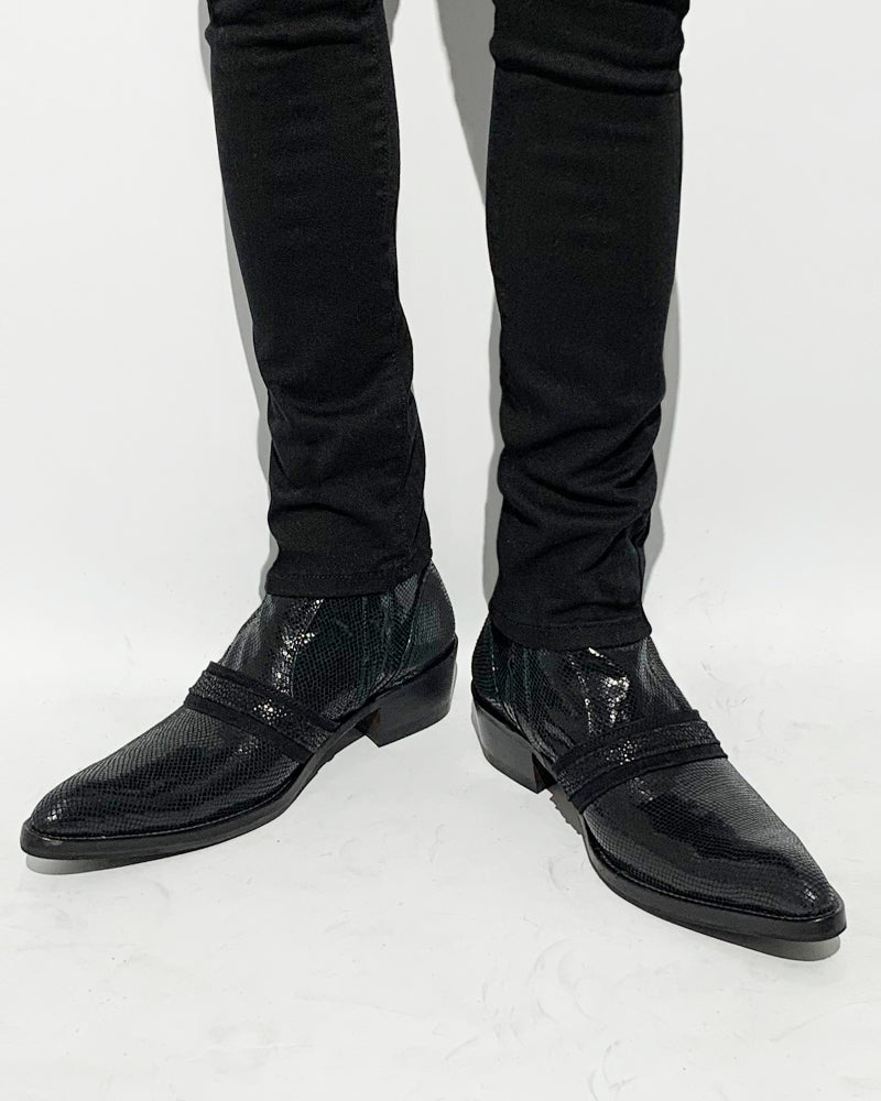 POTENZA / PYTHON BOOTS