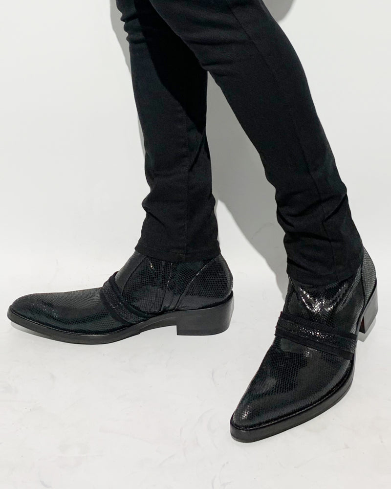 POTENZA / PYTHON BOOTS