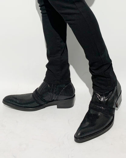 POTENZA / PYTHON BOOTS