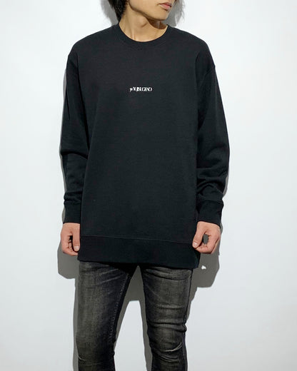 ys Yuji SUGENO / Line Art Lady Sweat - BLACK