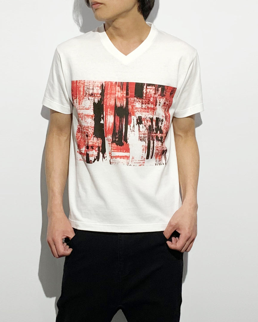 agr / Paint it Red T