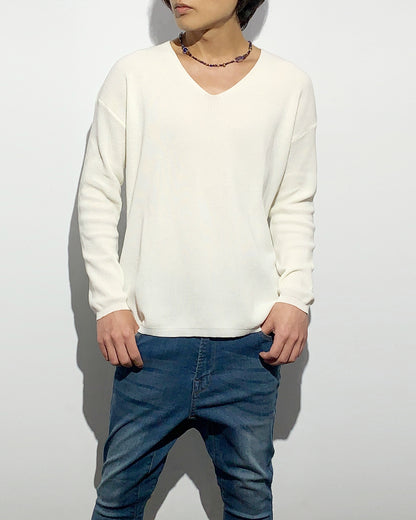 POTENZA / EXTRA POWER RIB OVER V-KNIT