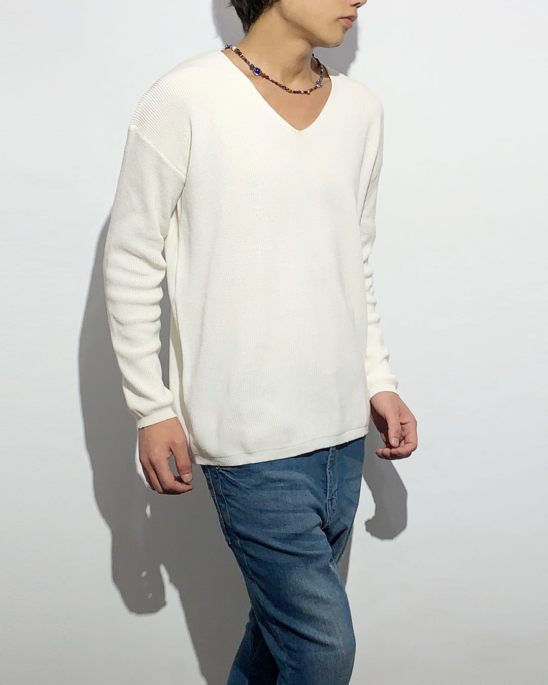 POTENZA / EXTRA POWER RIB OVER V-KNIT