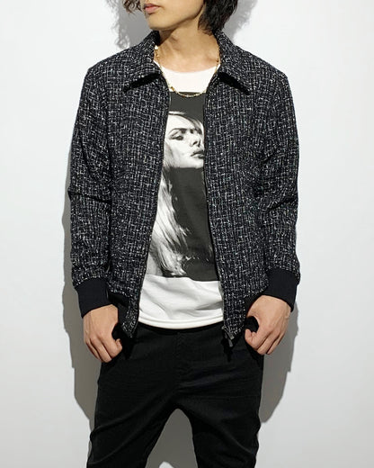 ys Yuji SUGENO / Summer Tweed Zip-Up Blouson