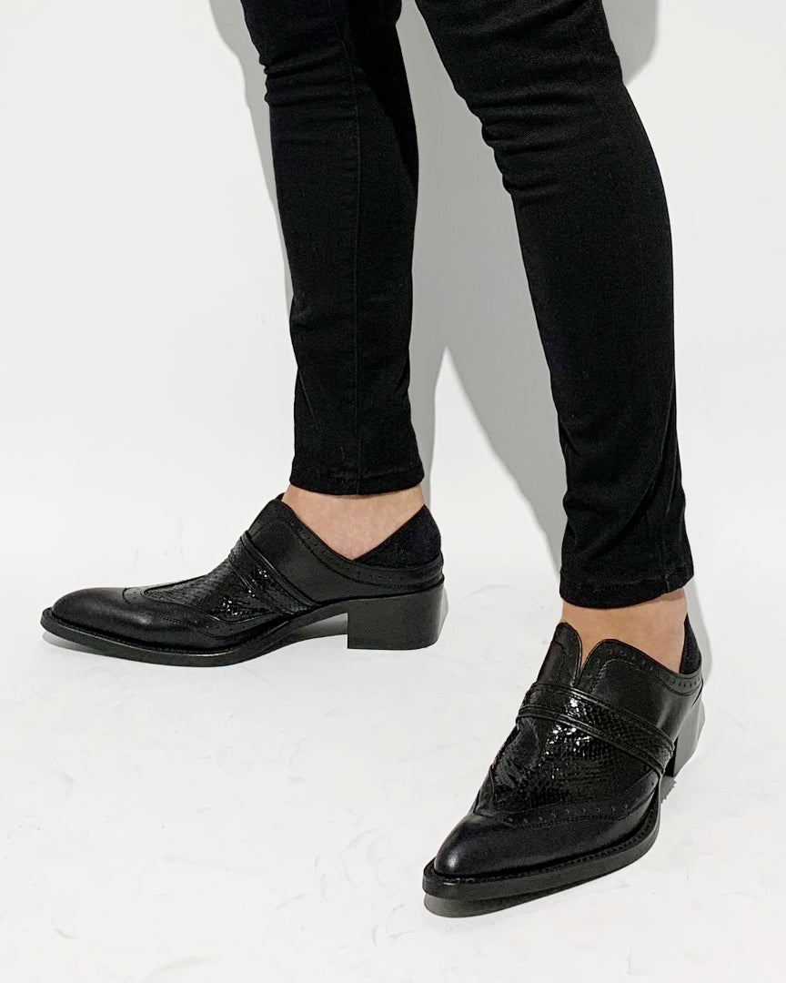 POTENZA / INSERT MULES - Filmed Python -