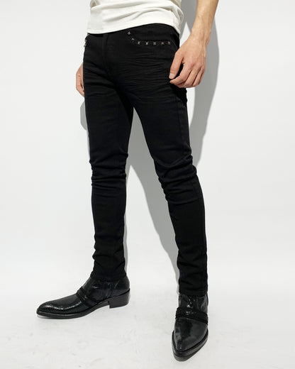 agr / Studs Skinny Denim PT