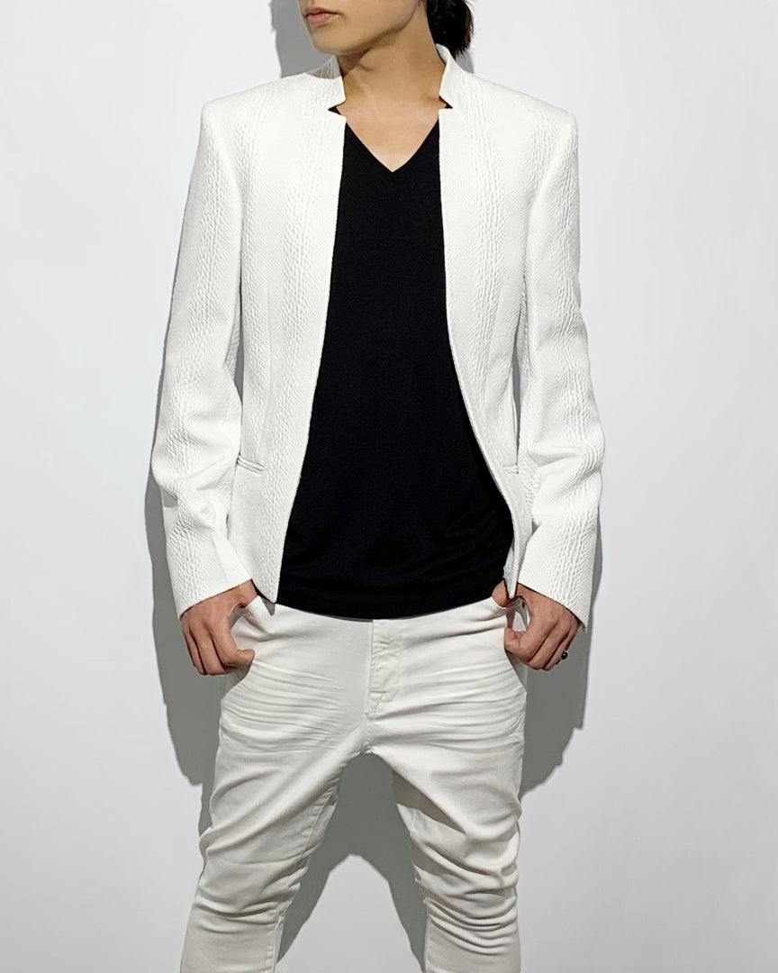 POTENZA / MATELASSE SHORT JACKET