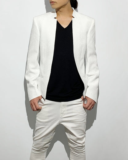 POTENZA / MATELASSE SHORT JACKET