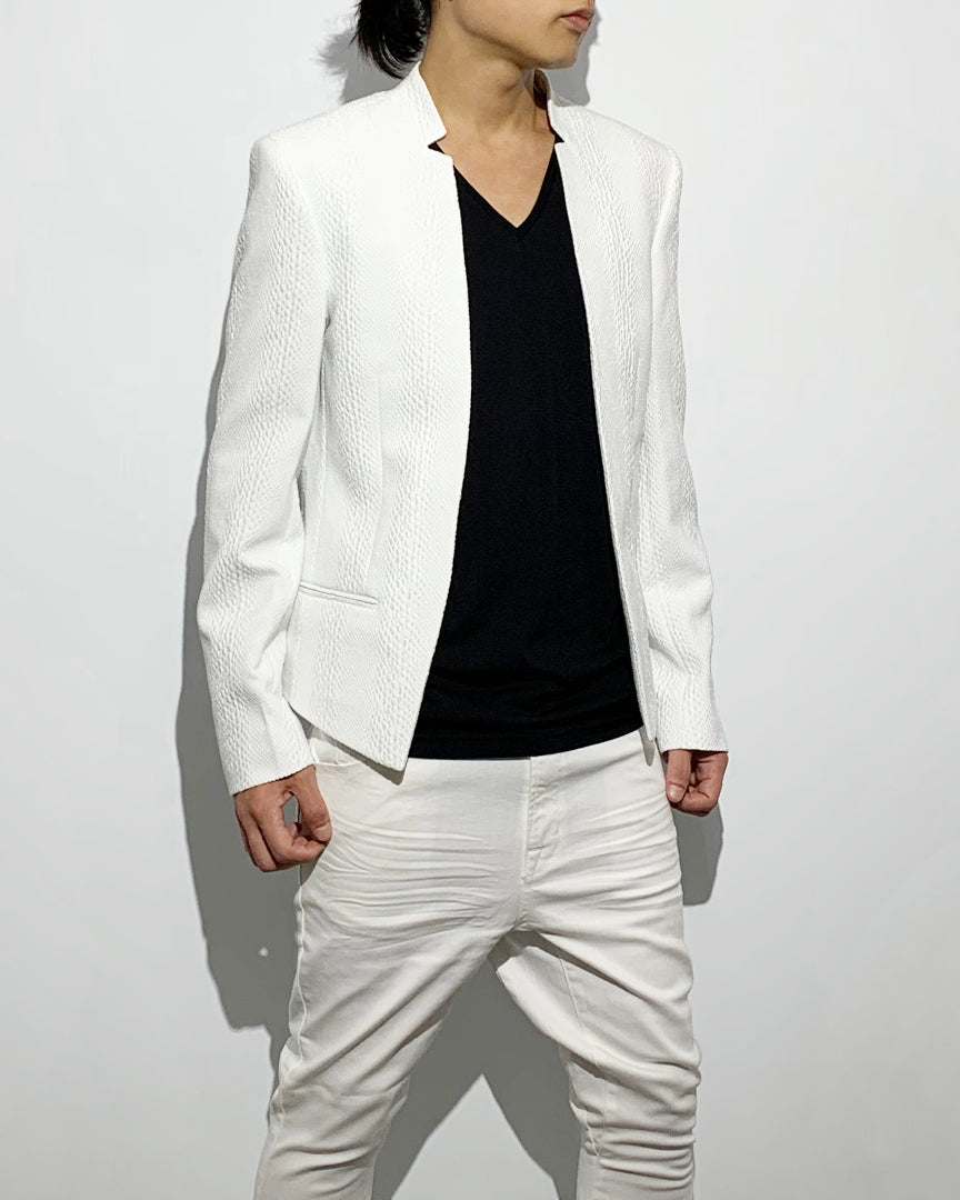 POTENZA / MATELASSE SHORT JACKET