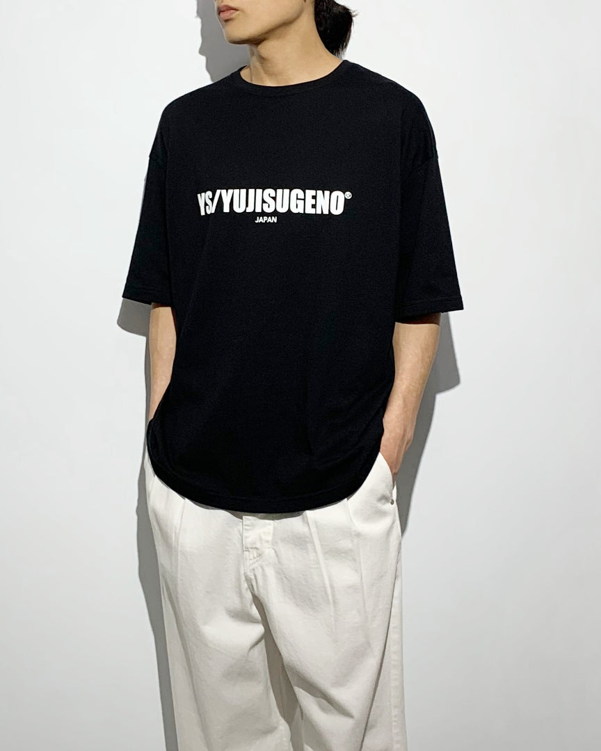 ys Yuji SUGENO / ys MARK BIG-Tee - BLACK