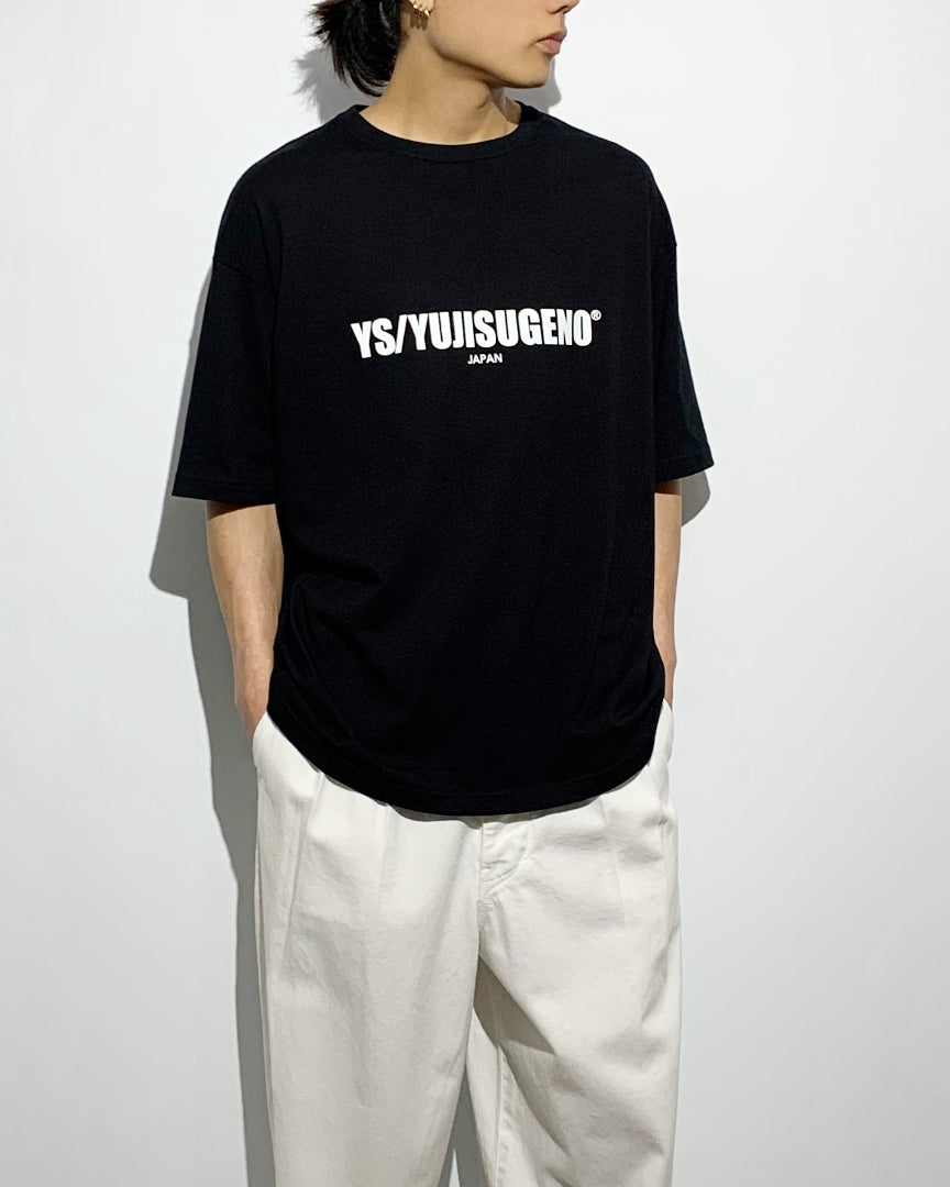 ys Yuji SUGENO / ys MARK BIG-Tee - BLACK