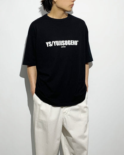 ys Yuji SUGENO / ys MARK BIG-Tee - BLACK