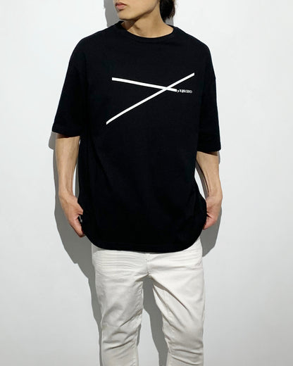 ys Yuji SUGENO / ys LINE BIG-Tee - BLACK