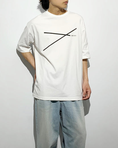 ys Yuji SUGENO / ys LINE BIG-Tee - WHITE
