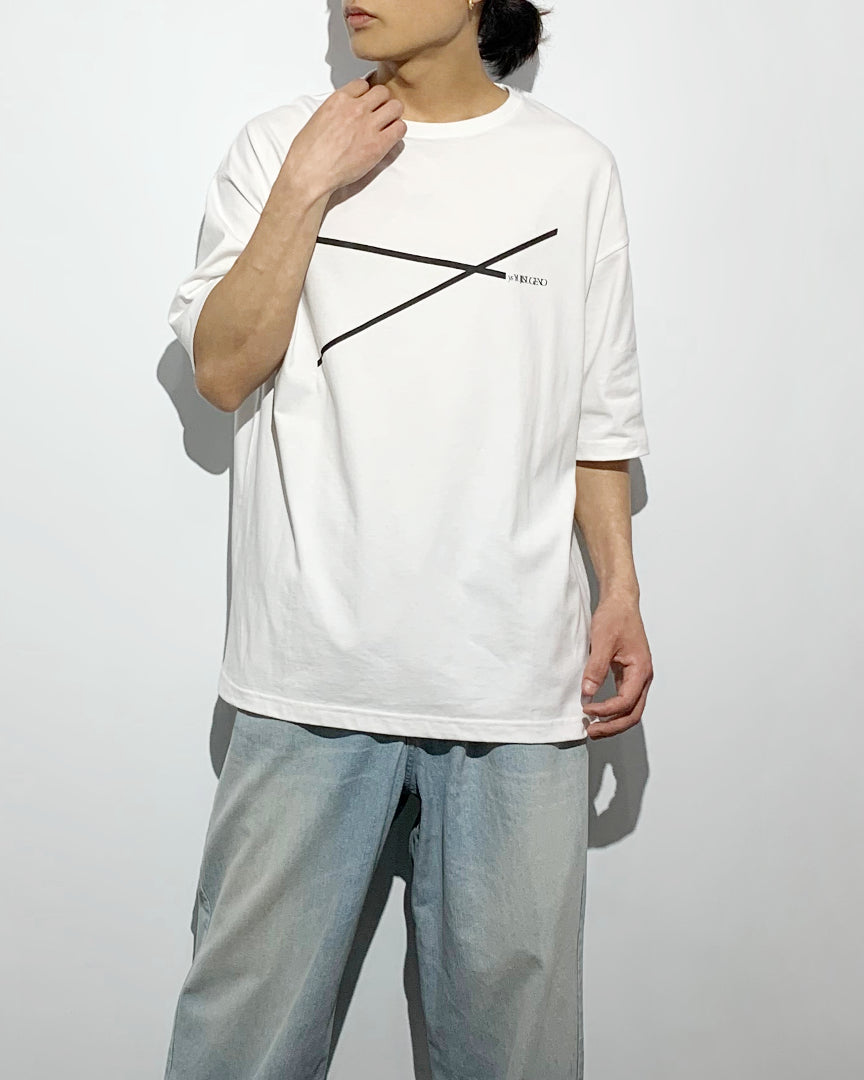 ys Yuji SUGENO / ys LINE BIG-Tee - WHITE