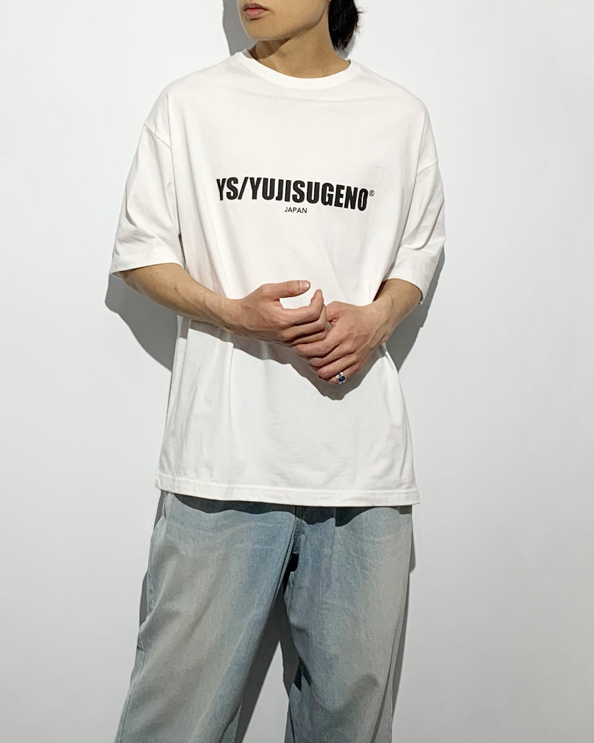 ys Yuji SUGENO | ys MARK BIG-Tee - WHITE – HARAJUKU VILLAGE