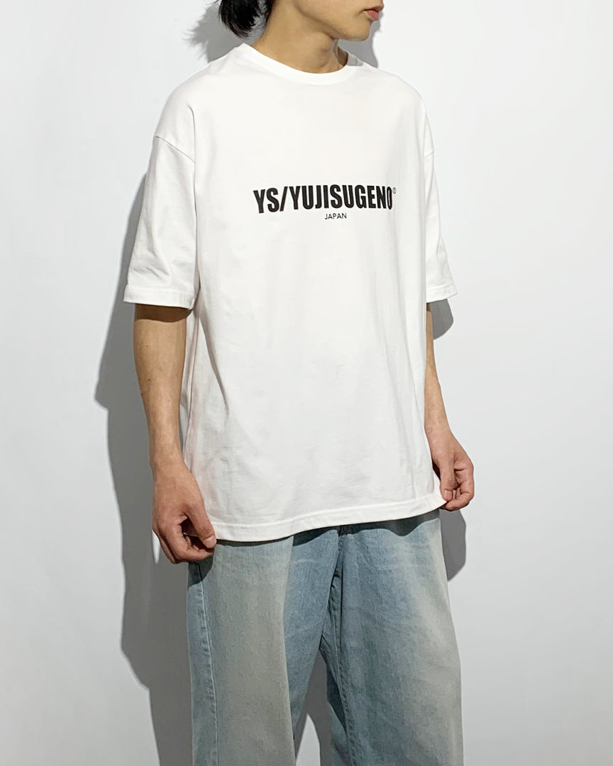 ys Yuji SUGENO / ys MARK BIG-Tee - WHITE