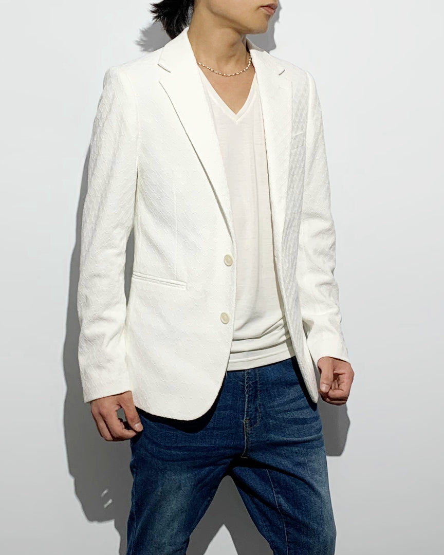 POTENZA / WHITE LACE JACKET