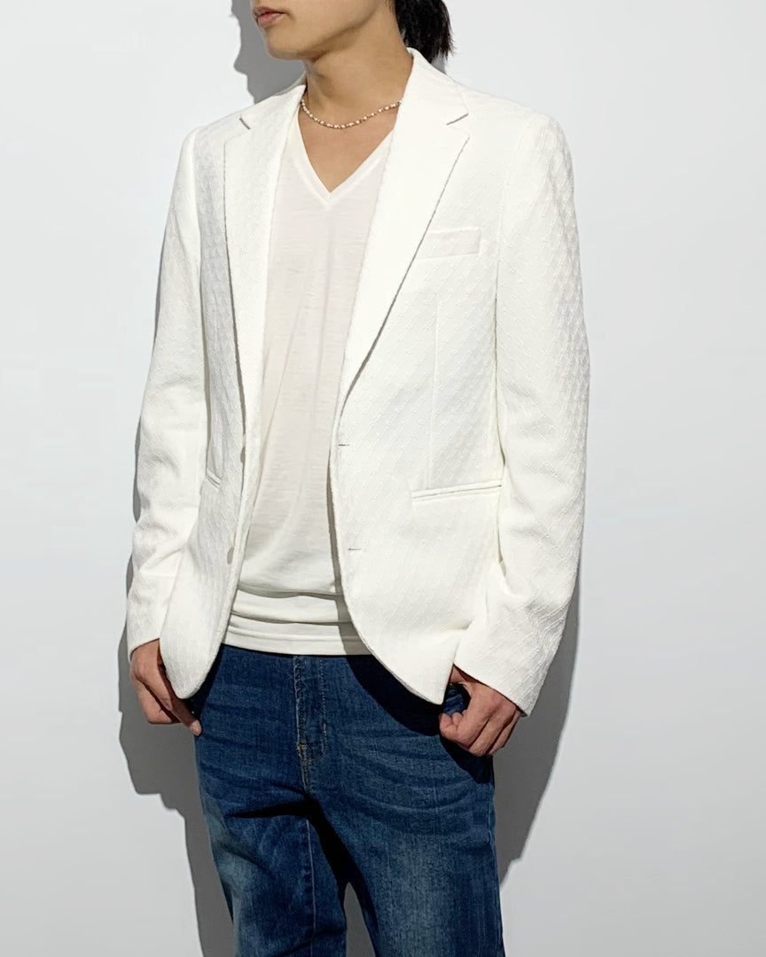 POTENZA / WHITE LACE JACKET