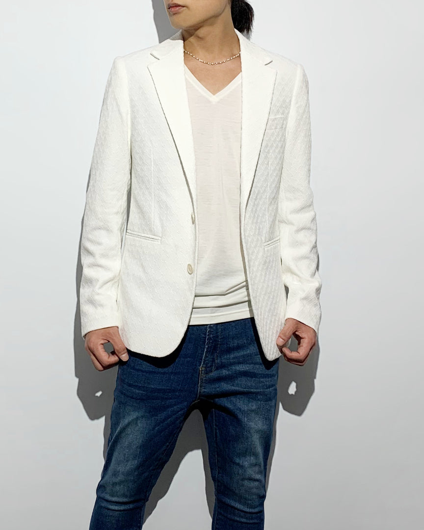 POTENZA / WHITE LACE JACKET