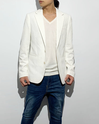 POTENZA / WHITE LACE JACKET