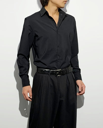 POTENZA / RE-BLACK SHIRTS