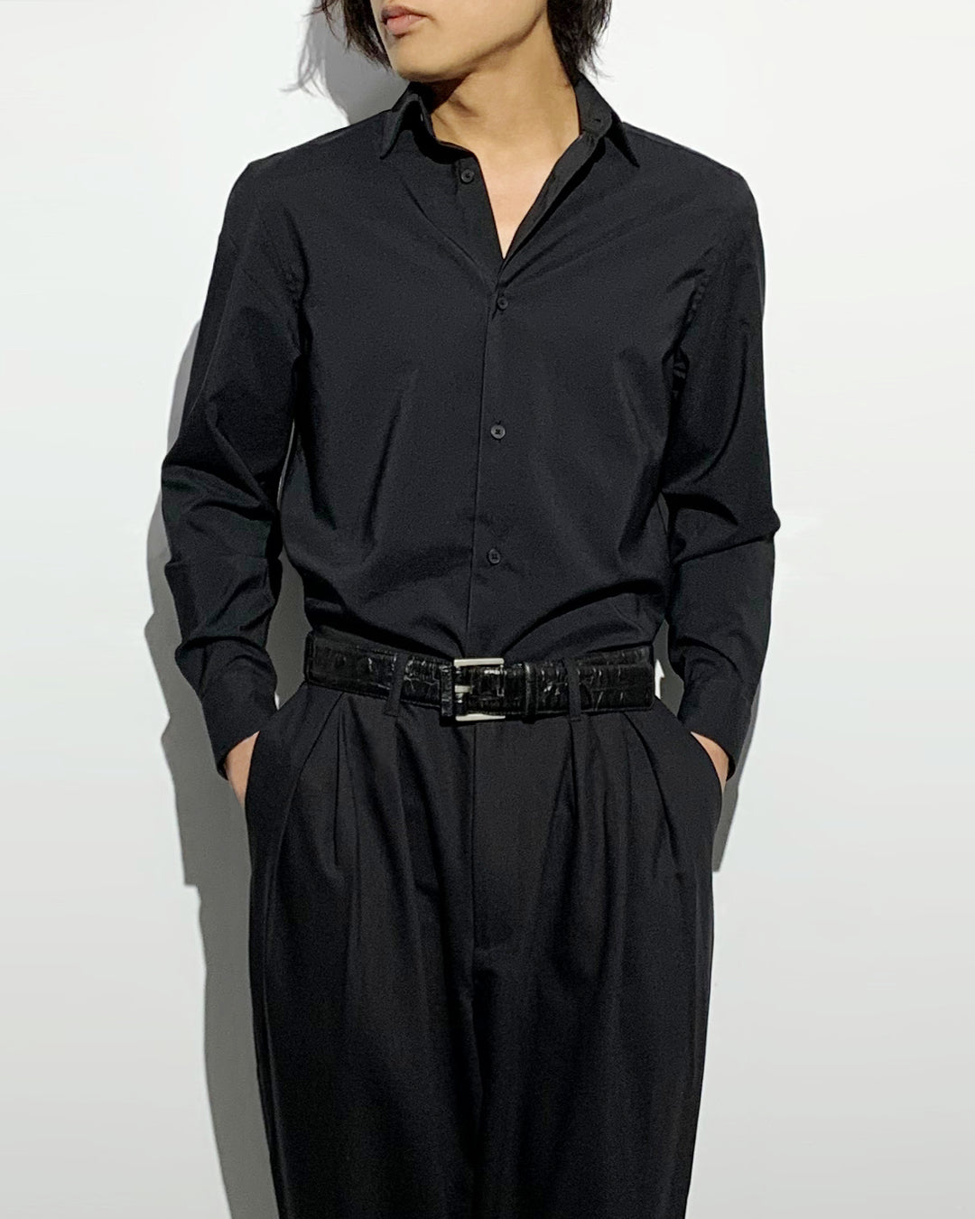 POTENZA / RE-BLACK SHIRTS