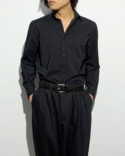 POTENZA / RE-BLACK SHIRTS