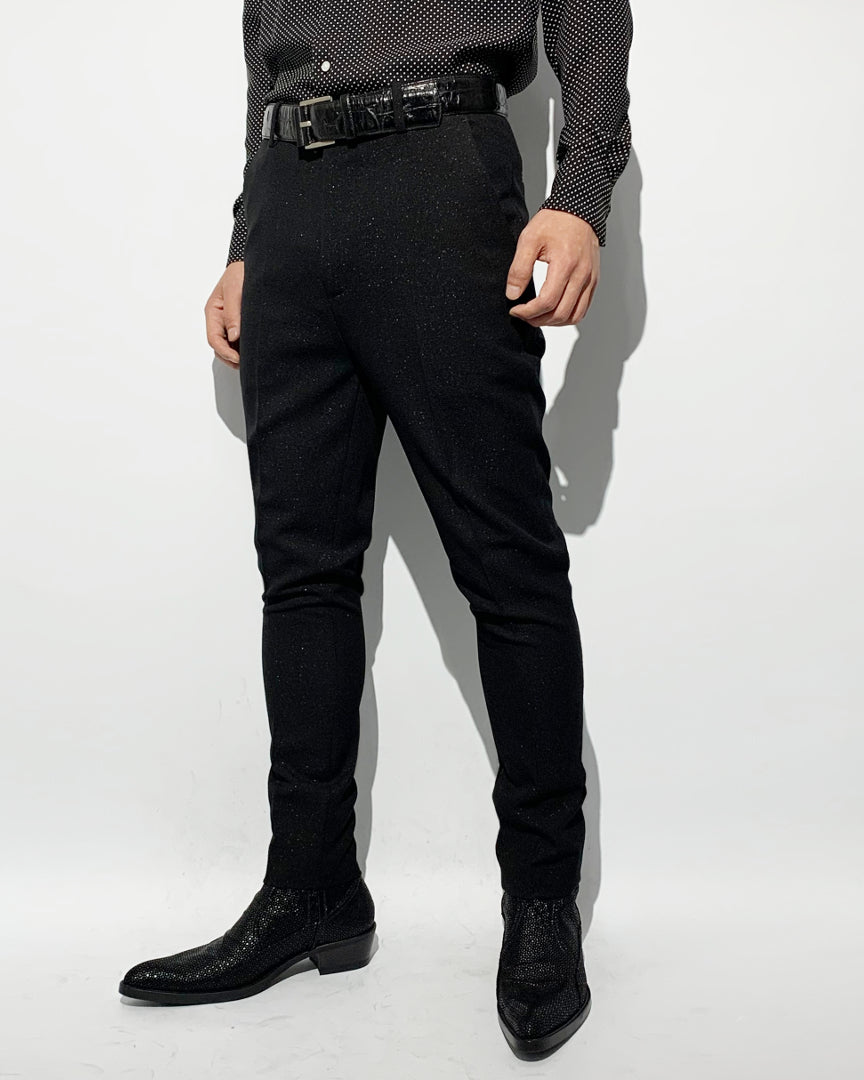 POTENZA / NIGHT GLITTER PANTS - Anniversary -