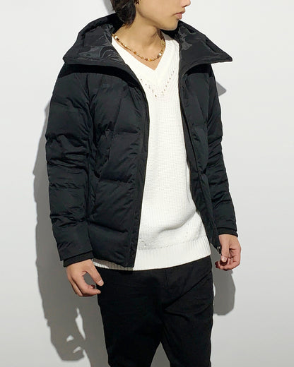 agr / High-Neck Flat Down BZ