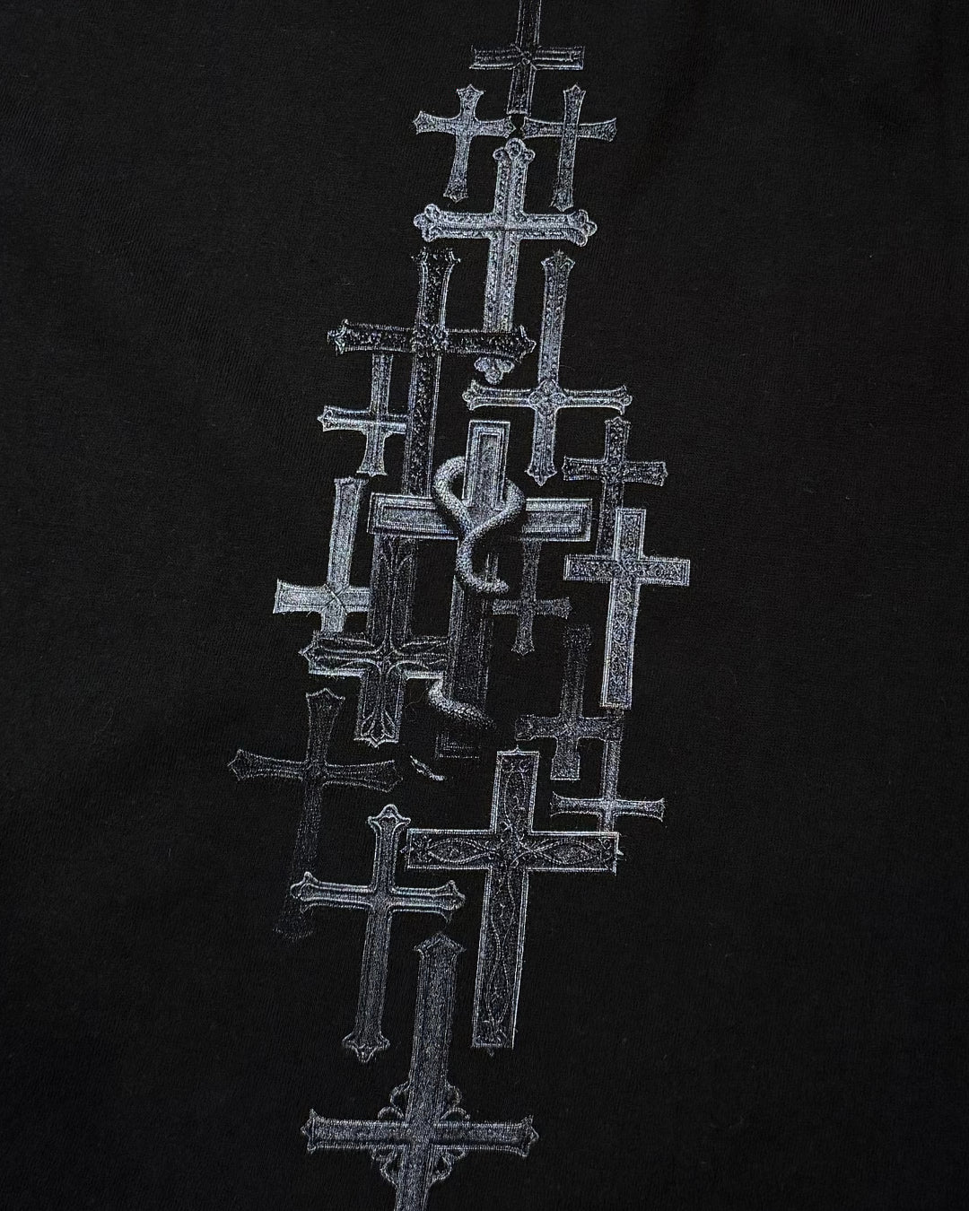 Bennu PLUS / Printed Tanktop - Love RED - BLACK