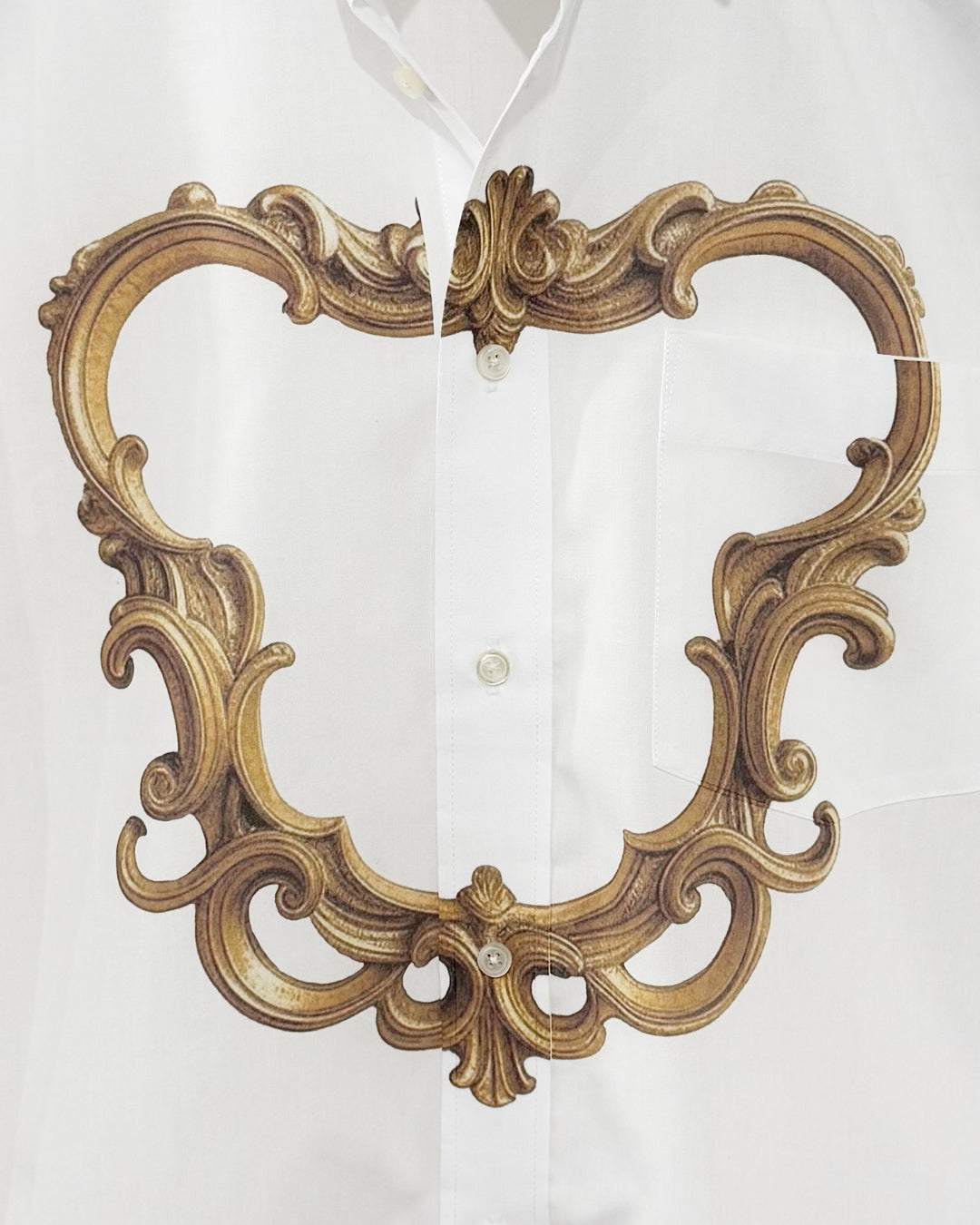 Bennu / Printed Dress Shirts - Arabesque Frame -