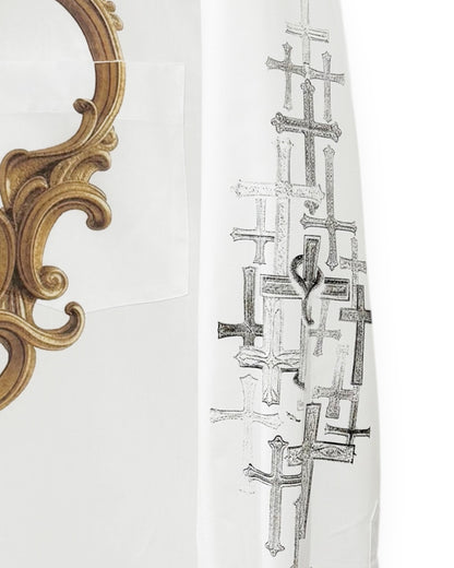 Bennu / Printed Dress Shirts - Arabesque Frame -