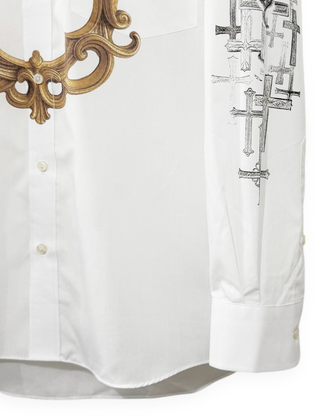 Bennu / Printed Dress Shirts - Arabesque Frame -