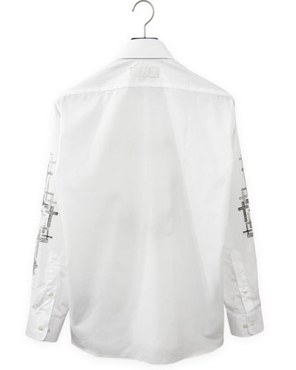 Bennu / Printed Dress Shirts - Arabesque Frame -