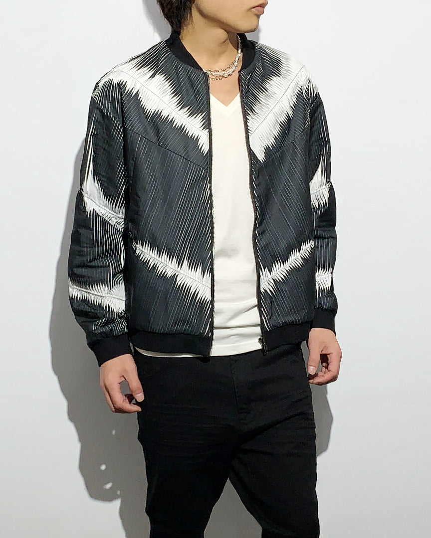 HARRISON WONG / Shadow Pleated Jacket