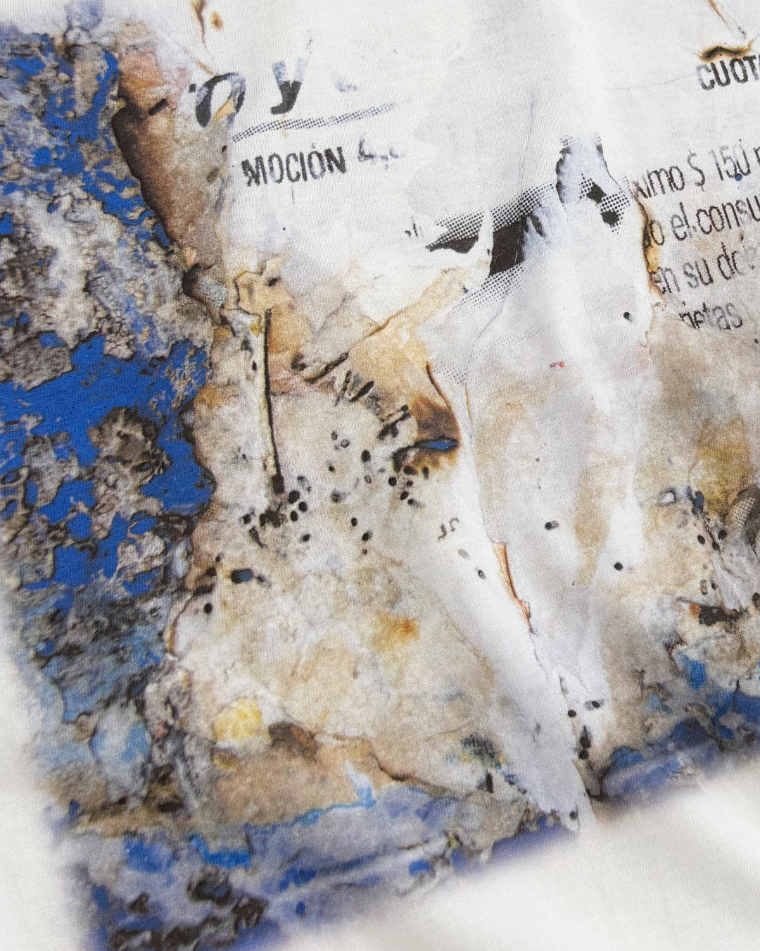 agr / No More Blue T