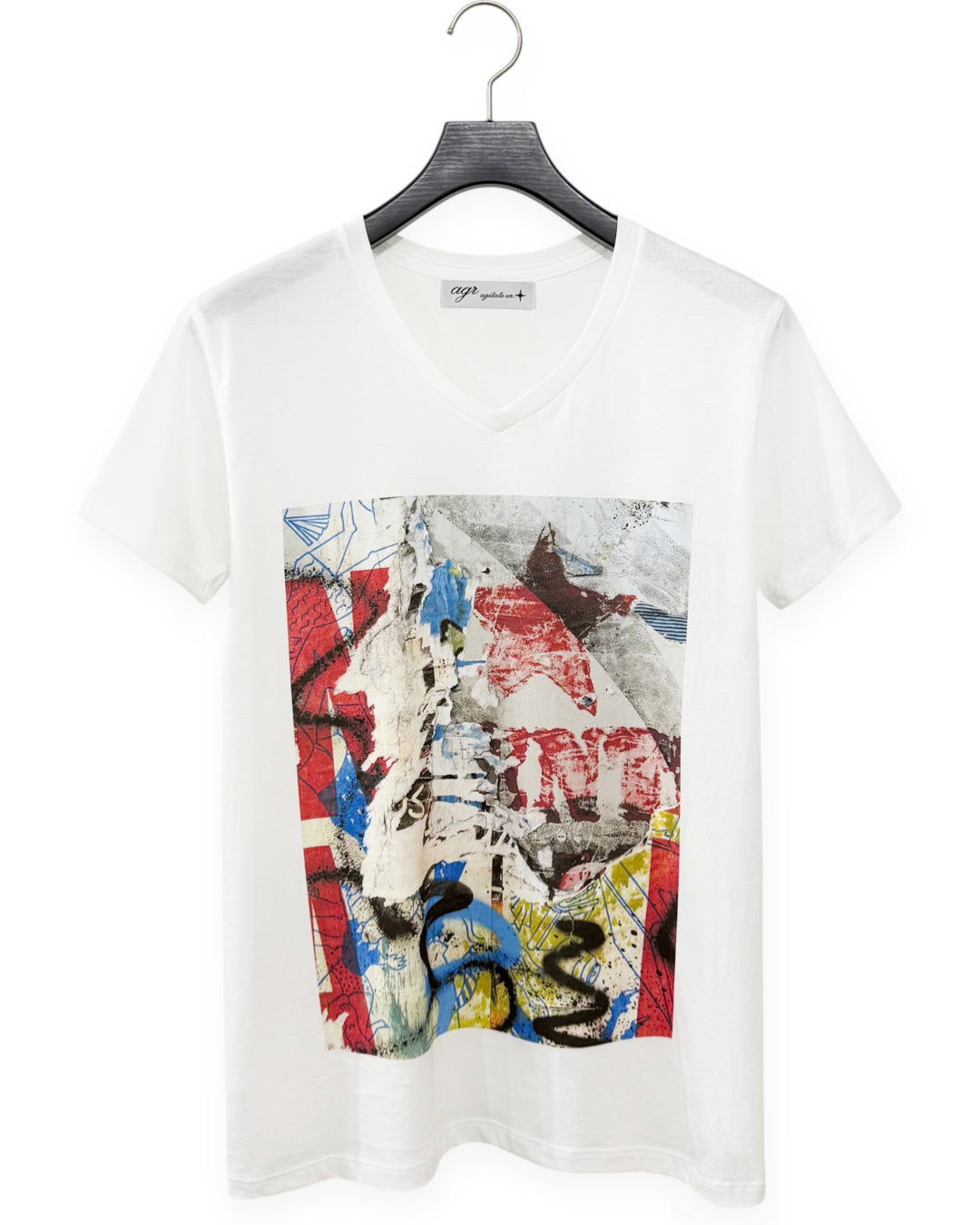 agr / Funk The Star T - White