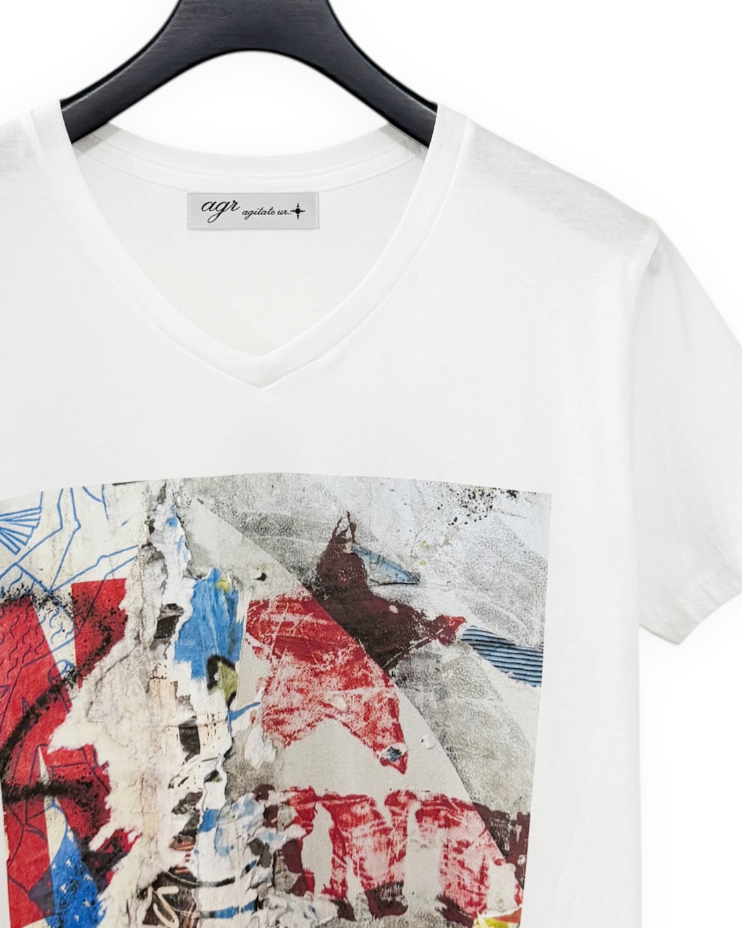agr / Funk The Star T - White