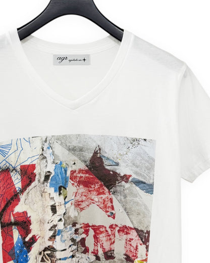 agr / Funk The Star T - White