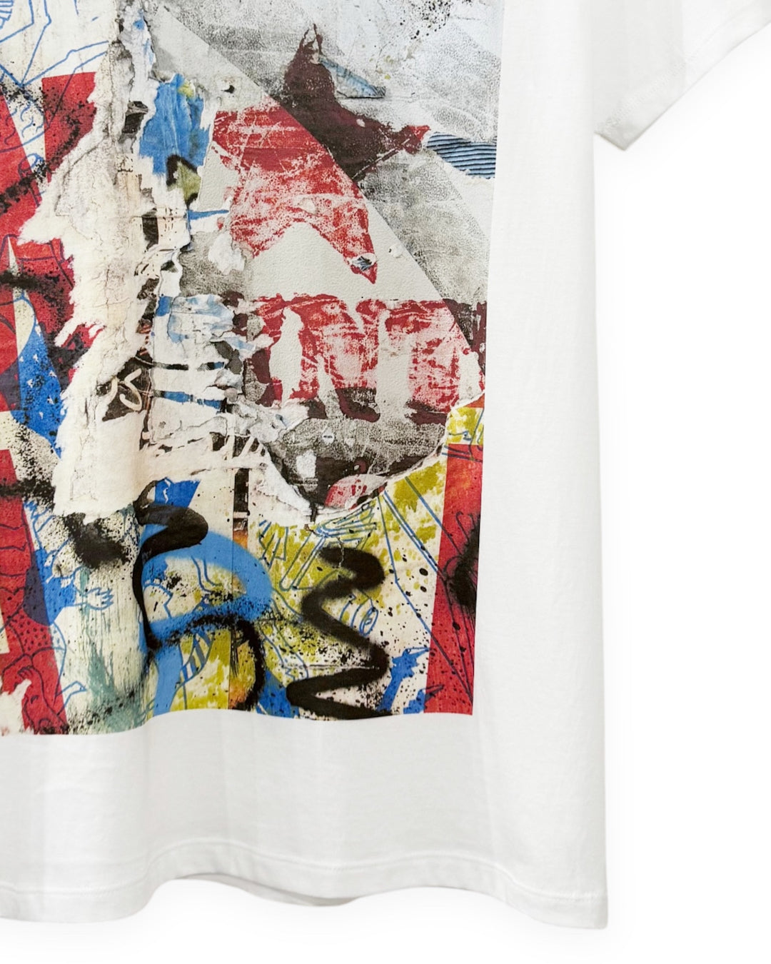 agr / Funk The Star T - White