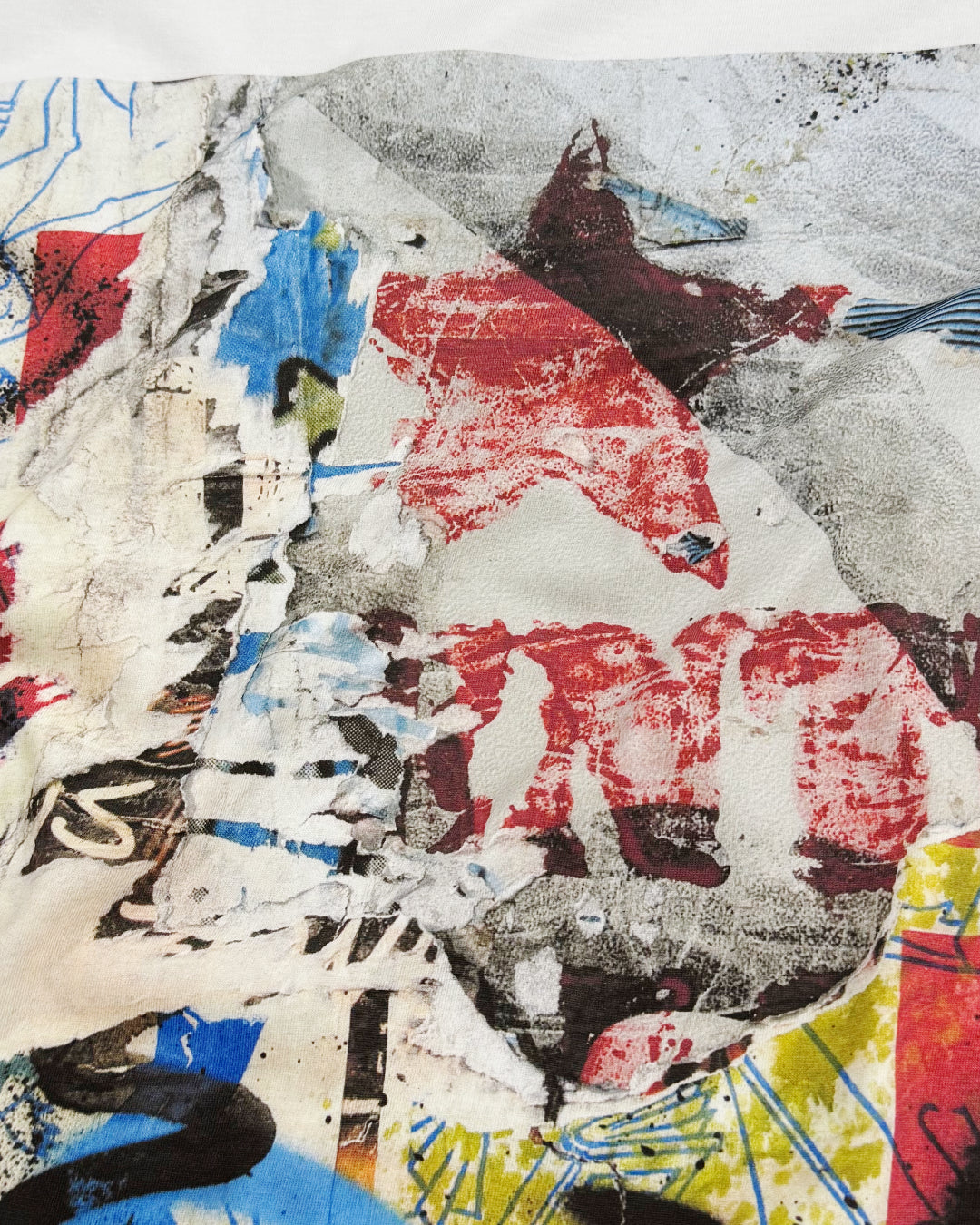 agr / Funk The Star T - White