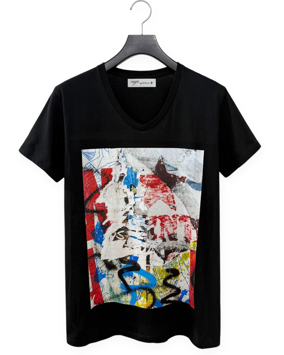 agr / Funk The Star T - Black