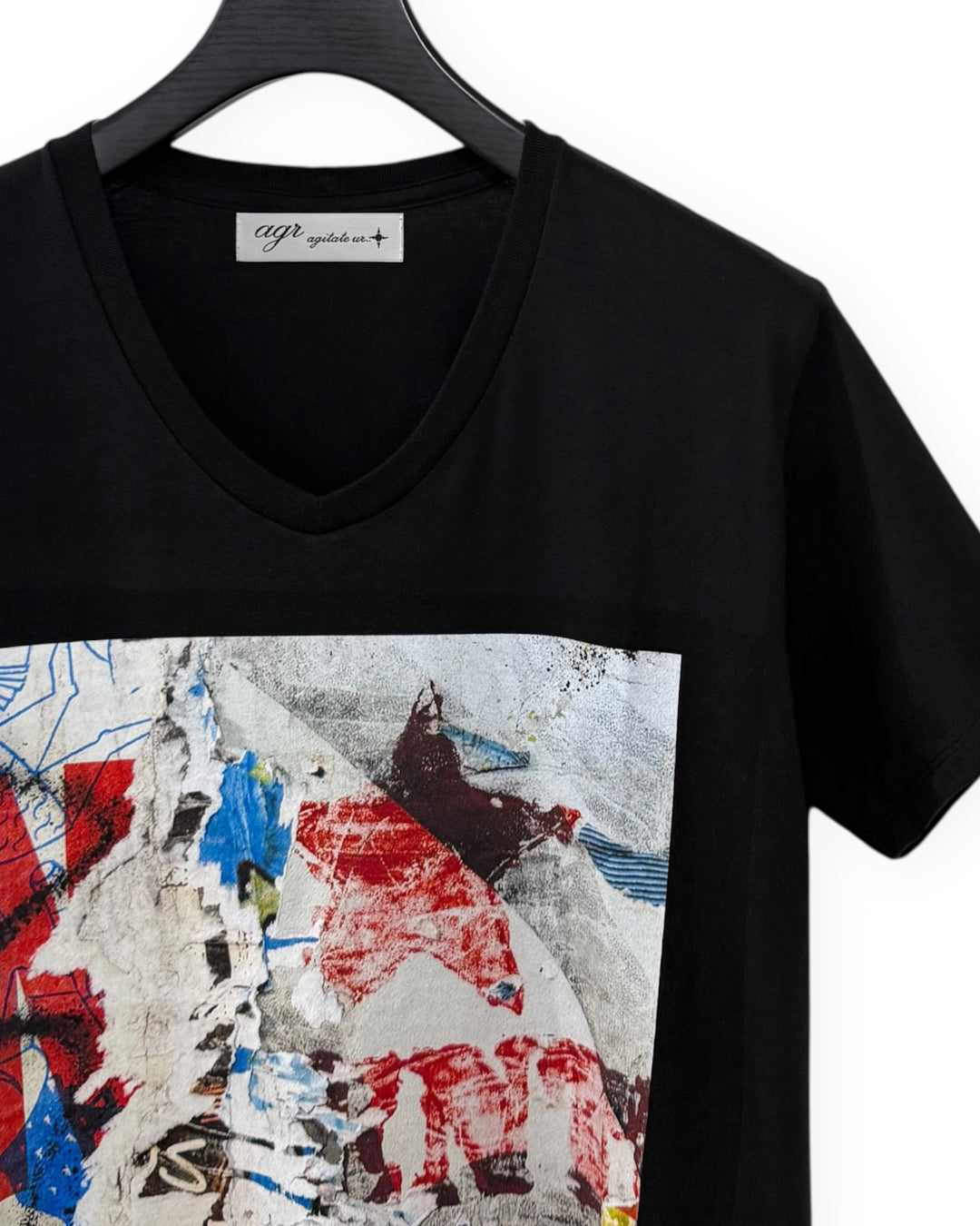 agr / Funk The Star T - Black